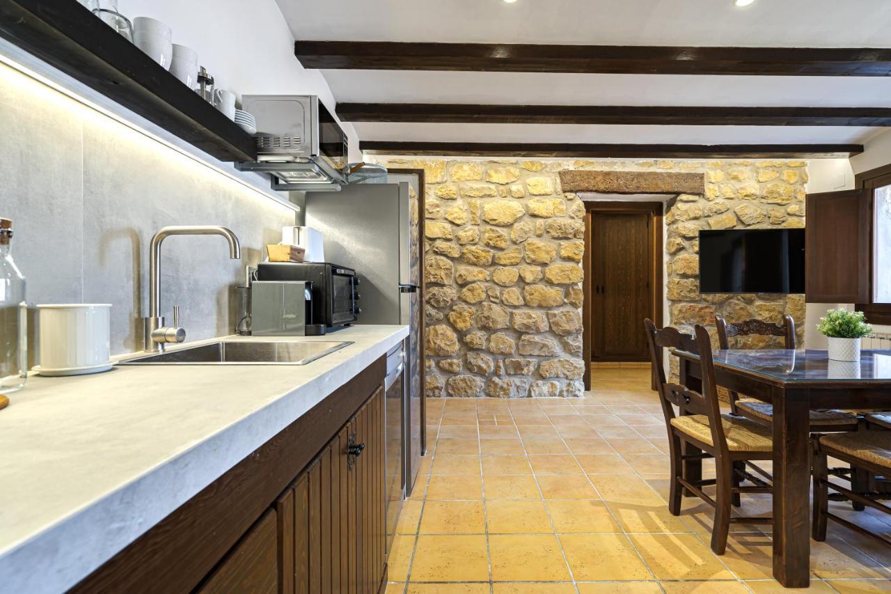 Casa Rural La Sierra برونكاليس المظهر الخارجي الصورة