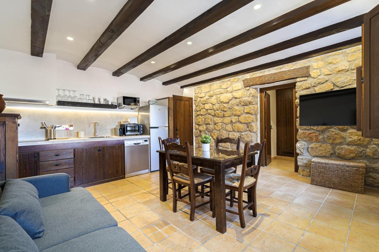Casa Rural La Sierra برونكاليس المظهر الخارجي الصورة