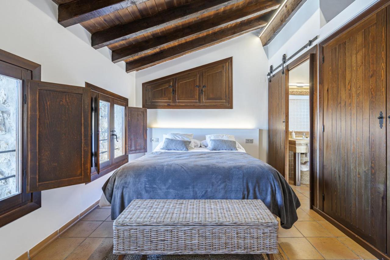 Casa Rural La Sierra برونكاليس المظهر الخارجي الصورة
