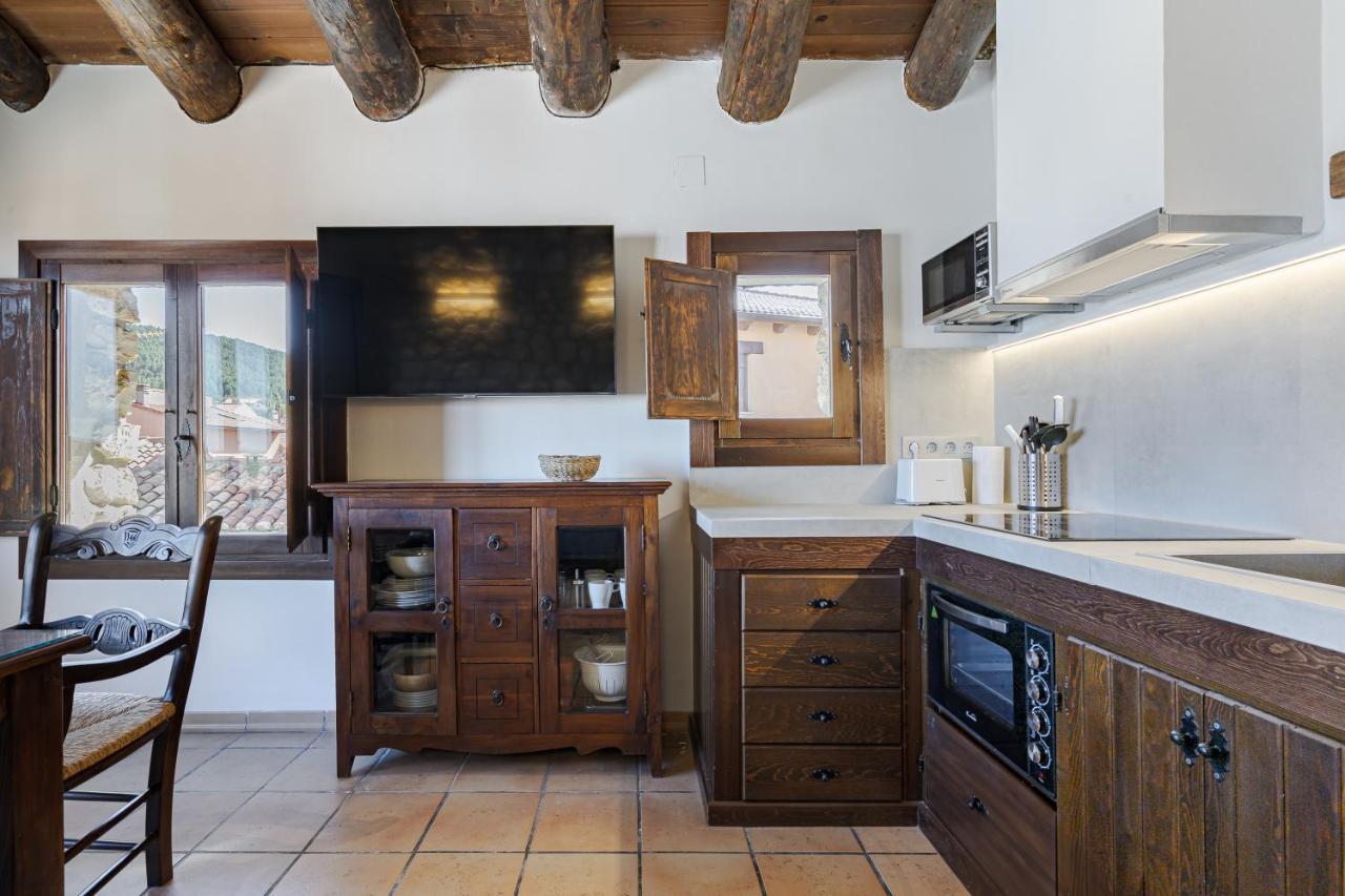 Casa Rural La Sierra برونكاليس المظهر الخارجي الصورة