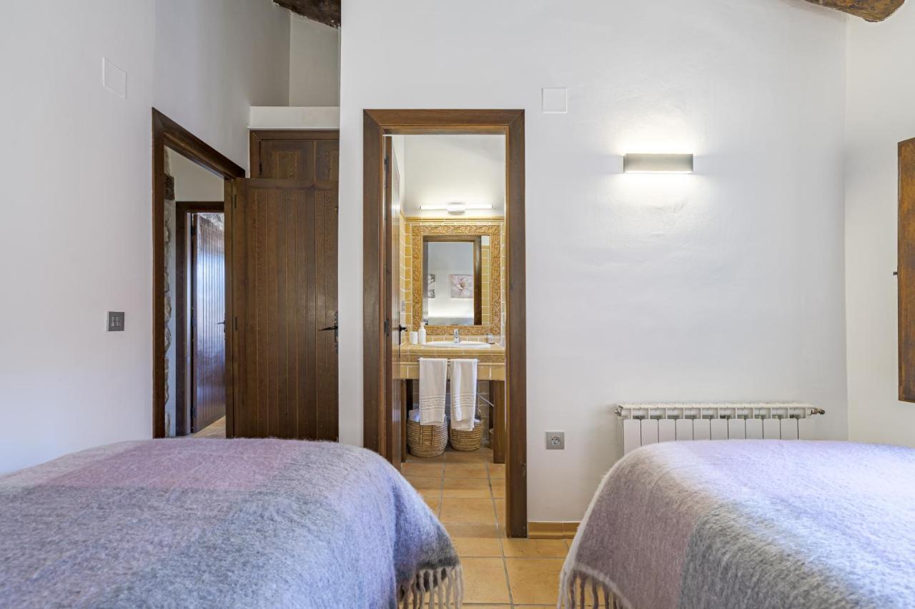Casa Rural La Sierra برونكاليس المظهر الخارجي الصورة