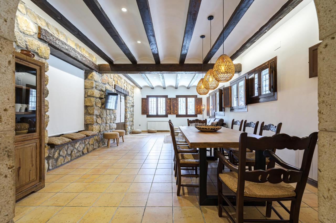 Casa Rural La Sierra برونكاليس المظهر الخارجي الصورة