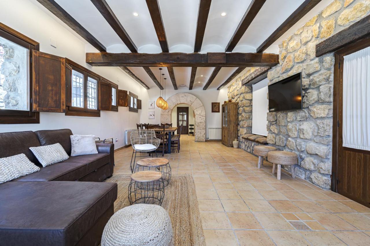 Casa Rural La Sierra برونكاليس المظهر الخارجي الصورة